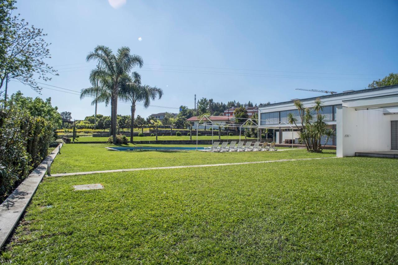 Quinta Do Pomar Pomar Farm Villa Briteiros Bagian luar foto