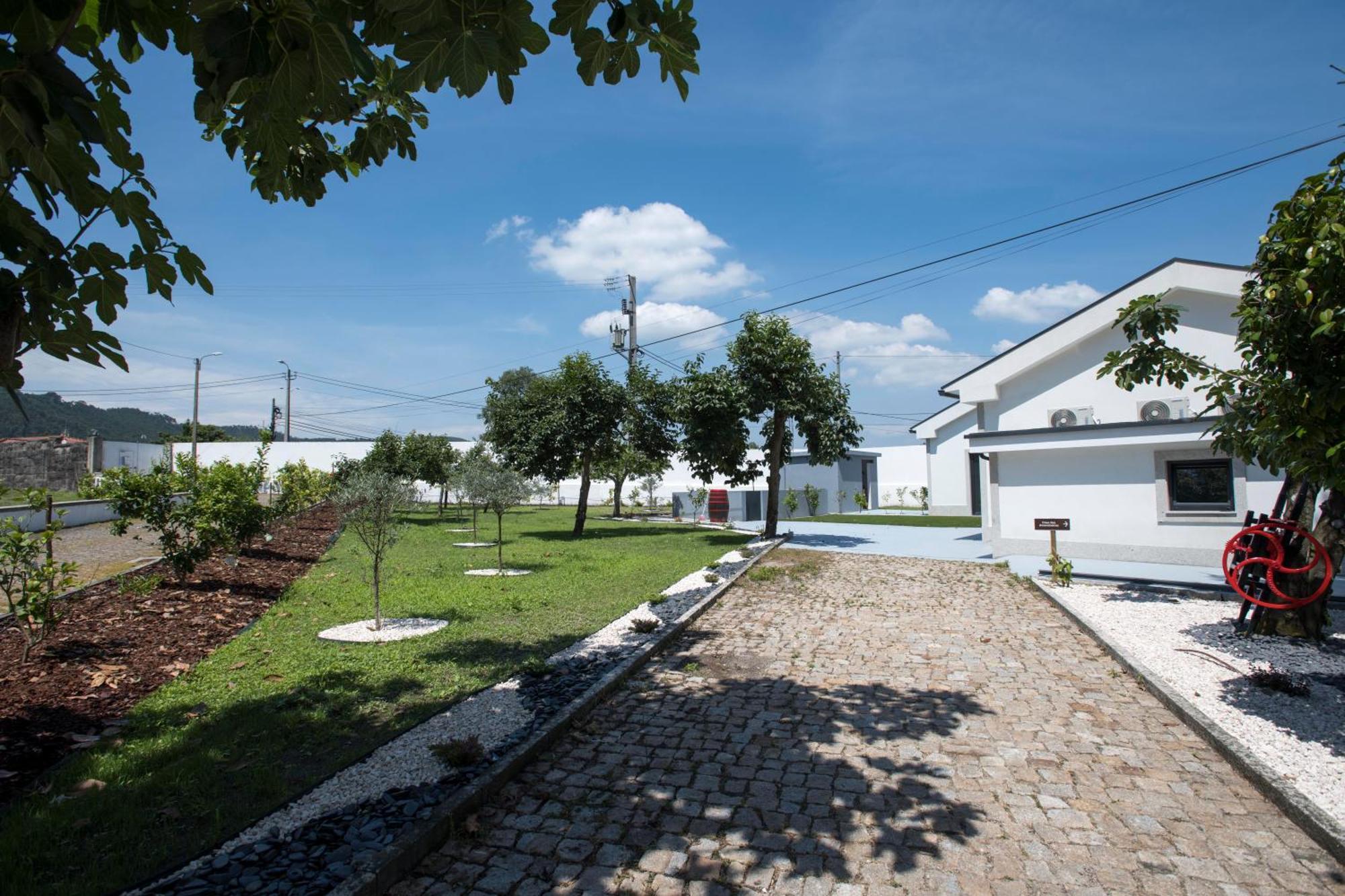 Quinta Do Pomar Pomar Farm Villa Briteiros Bagian luar foto