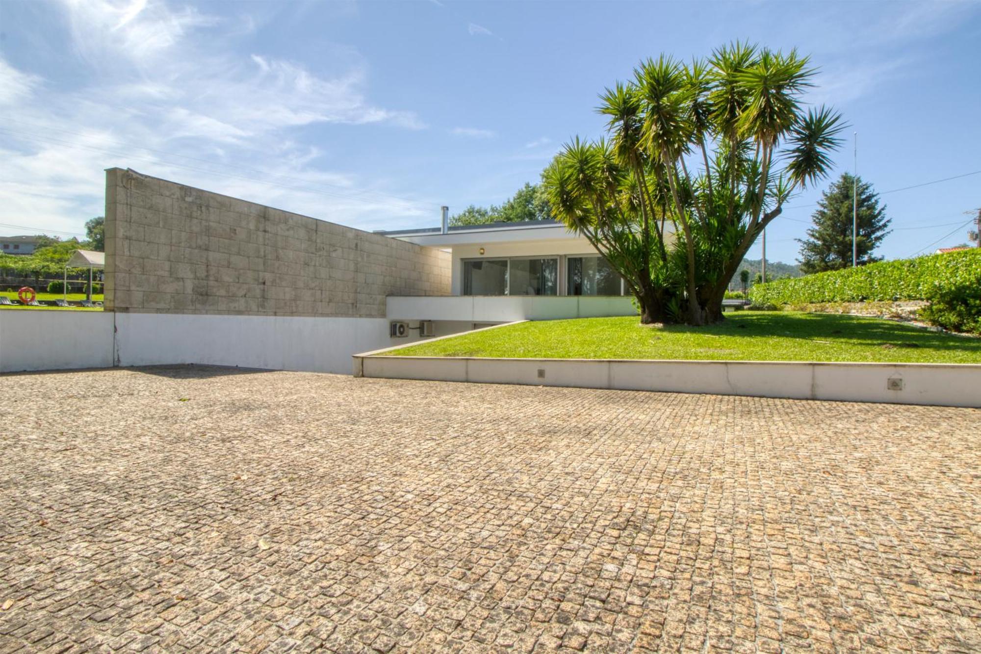 Quinta Do Pomar Pomar Farm Villa Briteiros Bagian luar foto