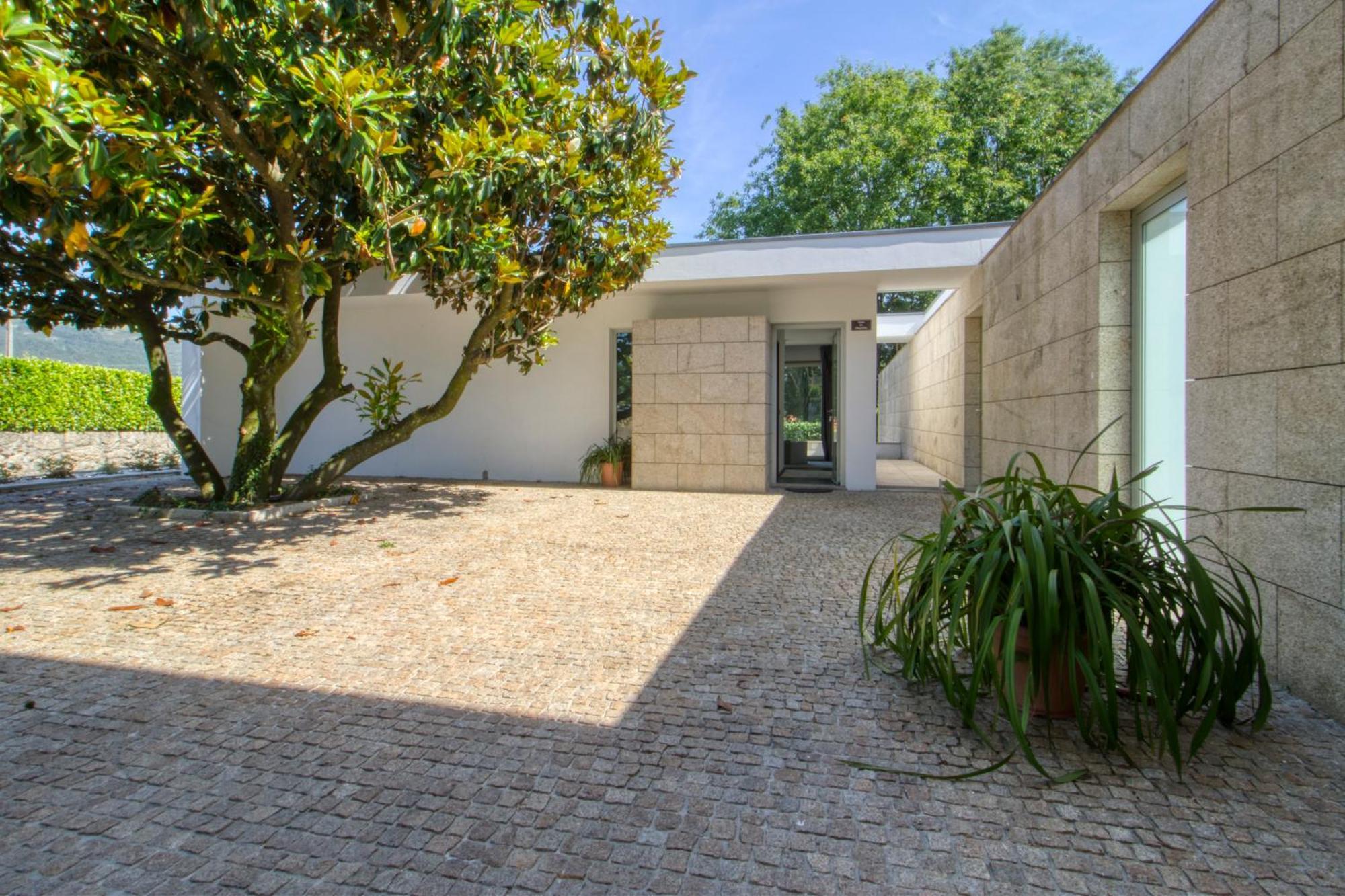 Quinta Do Pomar Pomar Farm Villa Briteiros Bagian luar foto
