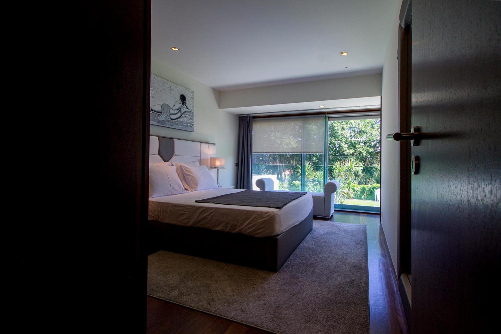 Quinta Do Pomar Pomar Farm Villa Briteiros Bagian luar foto