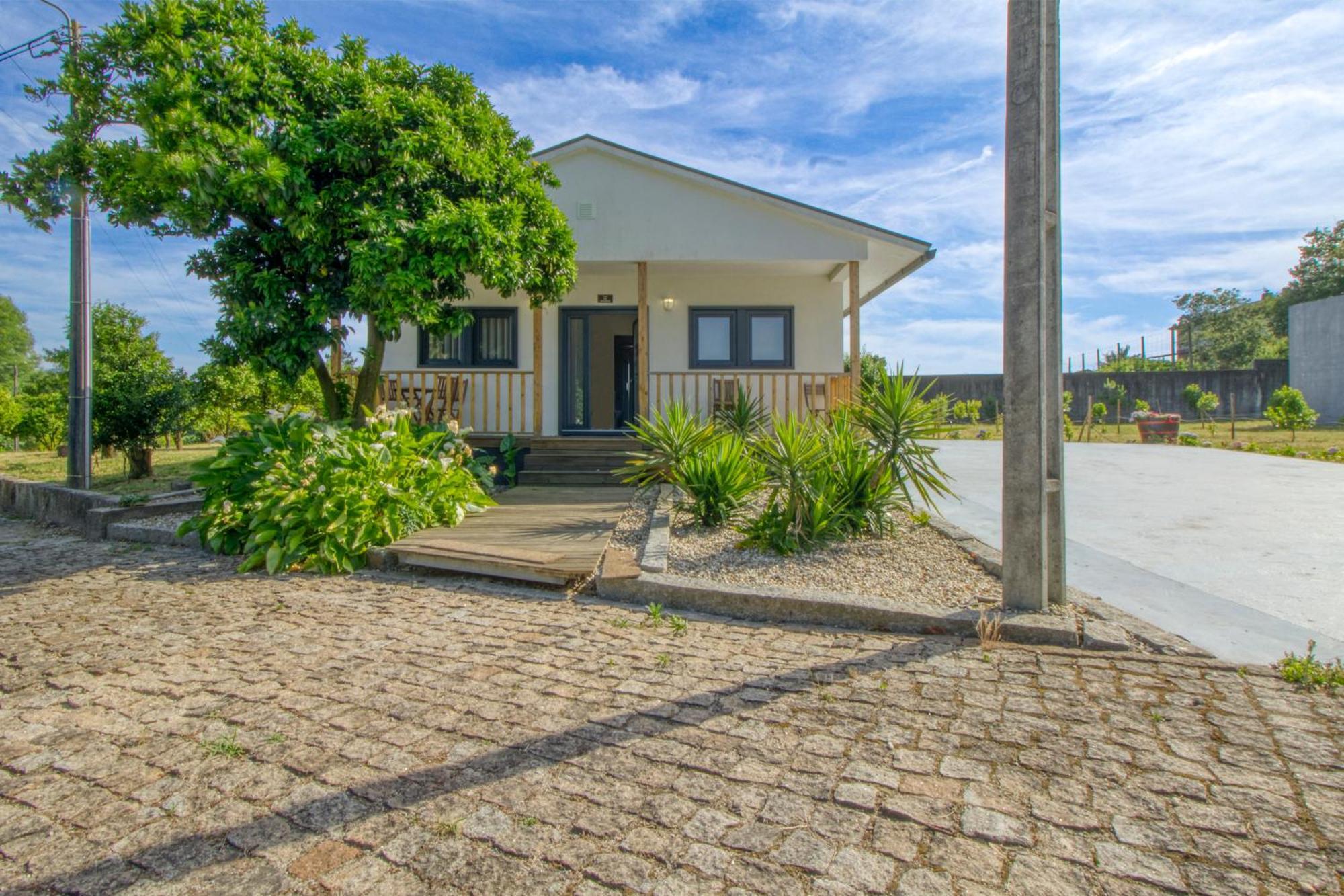 Quinta Do Pomar Pomar Farm Villa Briteiros Bagian luar foto