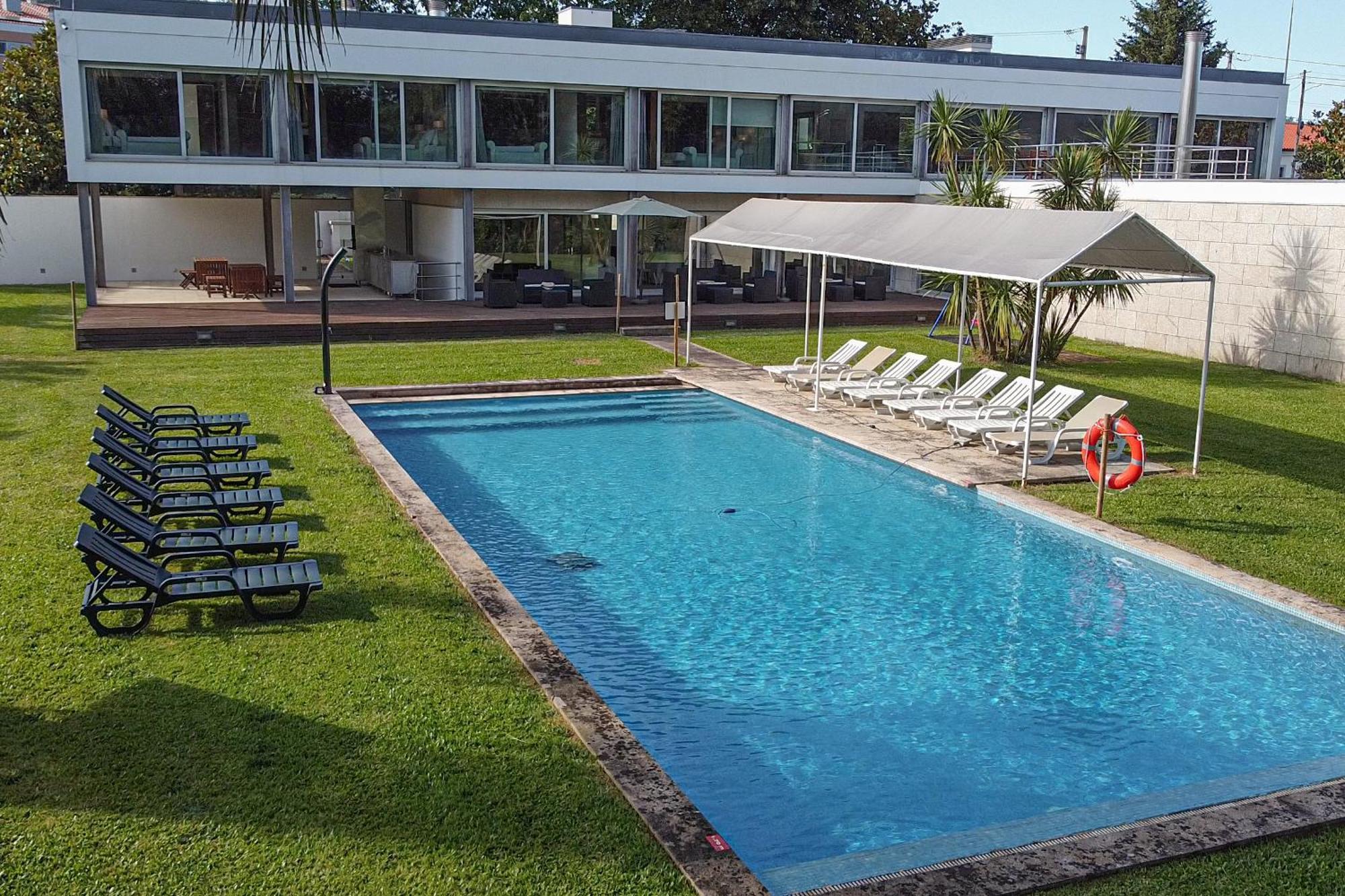 Quinta Do Pomar Pomar Farm Villa Briteiros Bagian luar foto
