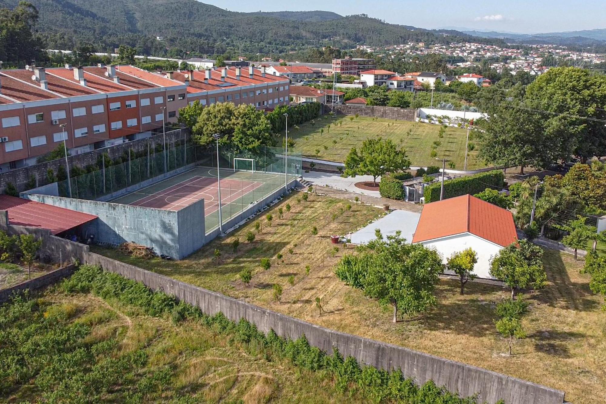 Quinta Do Pomar Pomar Farm Villa Briteiros Bagian luar foto